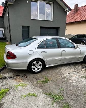 Mercedes-Benz Klasa E cena 6500 przebieg: 515203, rok produkcji 2004 z Szczebrzeszyn małe 191